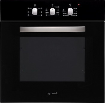 

Встраиваемый электрический духовой шкаф Pyramida, F 60 M GBL