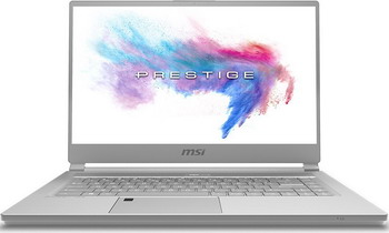 

Ноутбук MSI, P 65 Creator 8RE-077 RU серебристый