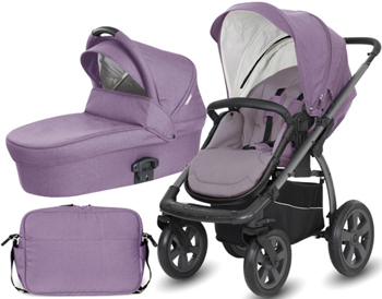 

Коляска X-Lander, X-Move 2 в 1 Dusk Violet T-WDZ 01-00816
