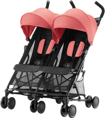 

Коляска Britax Roemer, Holiday Double Coral Peach 2000029305