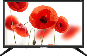 

LED телевизор Telefunken, TF-LED 24 S 50 T2 (черный)