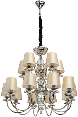 Люстра подвесная MW-light София 355014015 15*40 W Е14 220 V подвесная люстра mw light софия 355013208