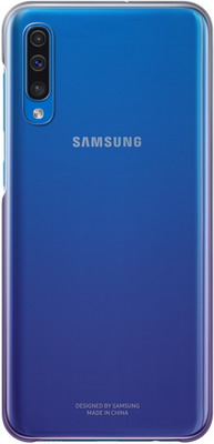 

Чехол (клип-кейс) Samsung, A 50 (A 505) Gradation Cover violet EF-AA 505 CVEGRU