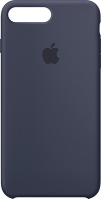 

Чехол (клип-кейс) Apple, Silicone Case для iPhone 8 Plus/7 Plus цвет (Midnight Blue) тёмно-синий MQGY2ZM/A