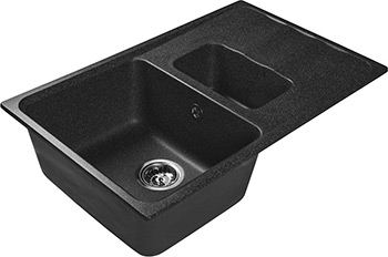 

Кухонная мойка Lex, Maggiore 780 Black