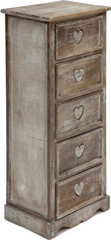 

Тумба Tetchair, с 5 ящиками Secret De Maison PETIT AMOUR (mod. HX16-003NS) 10962