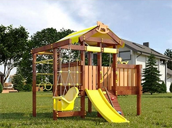 

Игровой комплекс Савушка, Baby Play - 6 СБП-6