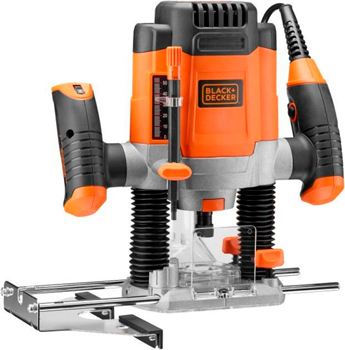 

Фрезер Black&Decker, KW1200E черно-оранжевый