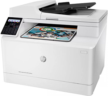 

МФУ HP, Color LaserJet Pro MFP M181fw WiFi белый