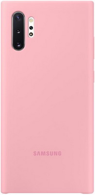

Чехол (клип-кейс) Samsung, Note10+ (N975) EF-PN975TPEGRU SiliconeCover pink