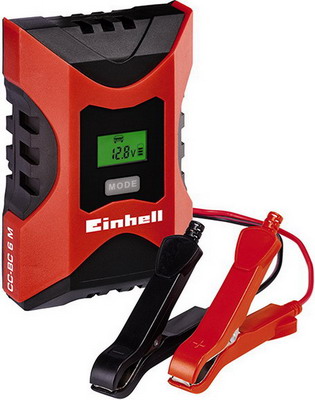 

Устройство зарядное автоматическое Einhell, CC-BC 6 M 1002231