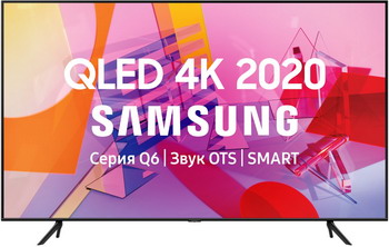 

QLED телевизор Samsung QE65Q60TAUXRU