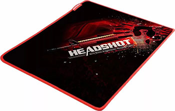 Коврик для мыши игровой A4Tech Bloody B-072 черный/рисунок коврик для мыши игровой a4tech bloody b 072 черный рисунок