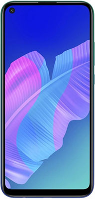 

Смартфон Huawei P40 lite E Aurora Blue