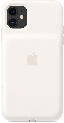 

Чехол-аккумулятор Apple, для iPhone 11 Smart Battery Case with Wireless Charging - White MWVJ2ZM/A