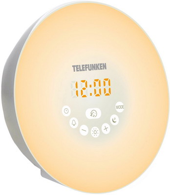 

Радиочасы Telefunken, TF-1589B (белый)