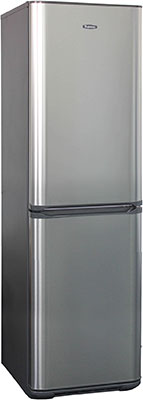 

Двухкамерный холодильник Бирюса Б-I340NF нержавеющая сталь
