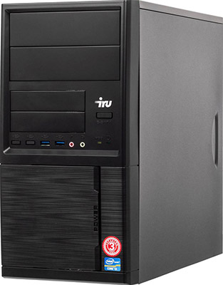 

ПК iRU, Office 313 (1481957) черный