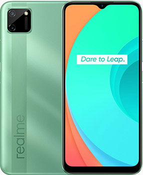Смартфон Realme C11 32Gb 2Gb зеленый