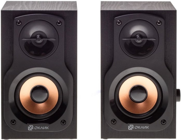 

Колонки Oklick OK-162, 2.0, черный, 8 Вт