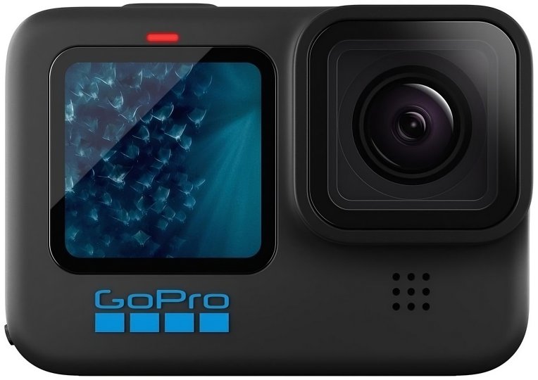 

Экшн-камера GoPro CHDHX-111-RW HERO11 Black 1xCMOS 27Mpix черный