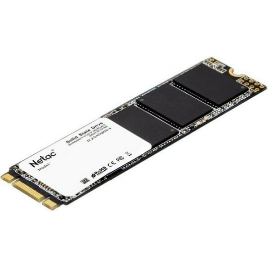 

Накопитель SSD Netac M.2 N535N 256 Гб SATA III NT01N535N-256G-N8X