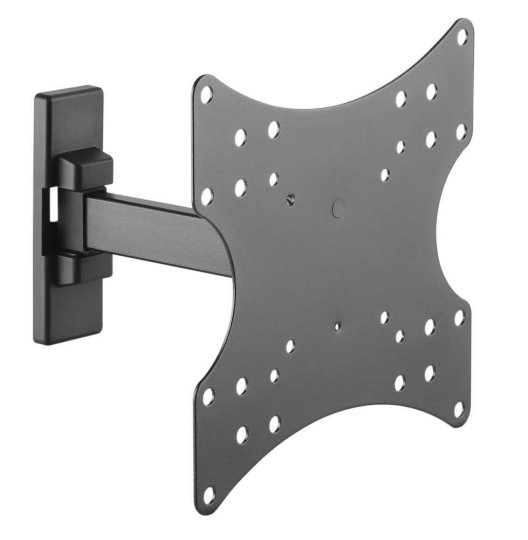 

Кронштейн для телевизора Ultramounts UM876 черный 17"-42" макс.20кг настенный поворот и наклон