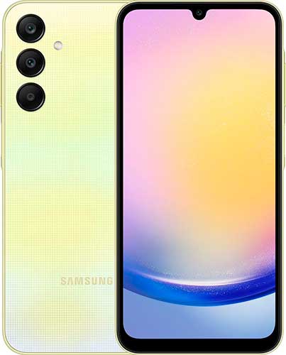 Смартфон Samsung Galaxy A25 128Gb 6Gb (SM-A256E) желтый