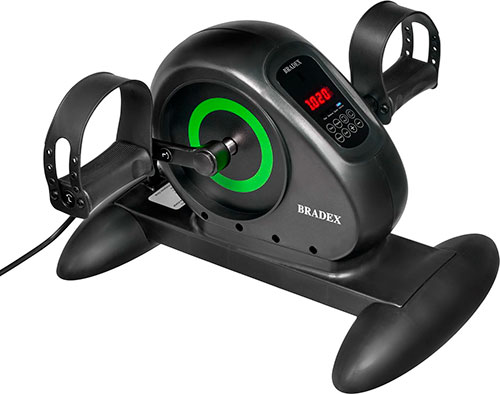 Мини велотренажер Bradex ХОНОР c электроприводом педалей SF 1032