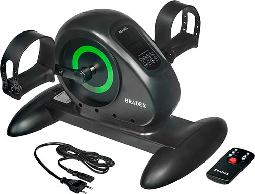Мини велотренажер Bradex ХОНОР c электроприводом педалей SF 1032