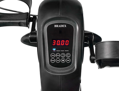 Мини велотренажер Bradex ХОНОР c электроприводом педалей SF 1032