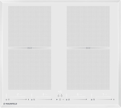 фото Встраиваемая электрическая варочная панель maunfeld cvi594sf2wh lux