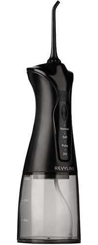 фото Электрическая зубная щетка revyline rl 220, черный