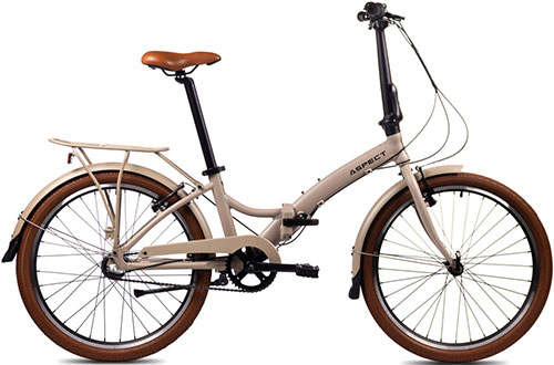 Складной велосипед Aspect KOMODO 3 - 24'', Sandy (A24KOM324.BEJ)