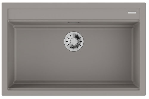 фото Кухонная мойка omoikiri kitagawa 79-lb-gr artceramic/leningrad grey (4993998)