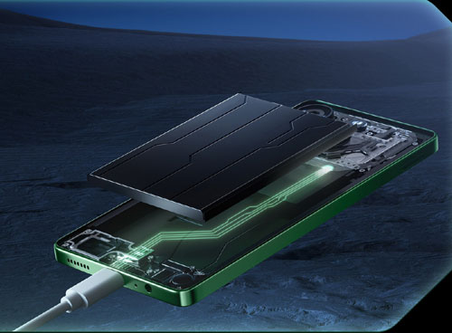 Смартфон TECNO POVA 6 12256 Green