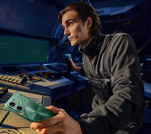 Смартфон TECNO POVA 6 12256 Green