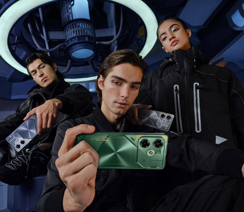 Смартфон TECNO POVA 6 12256 Green