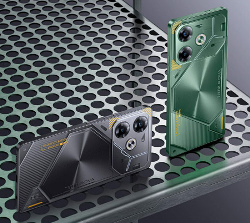 Смартфон TECNO POVA 6 12256 Green