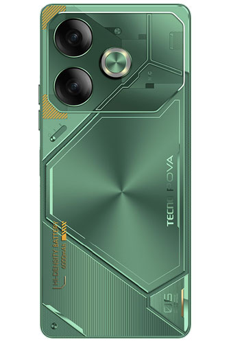 Смартфон TECNO POVA 6 12256 Green
