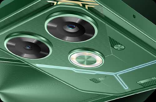 Смартфон TECNO POVA 6 12256 Green