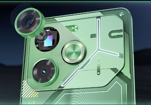 Смартфон TECNO POVA 6 12256 Green