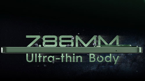 Смартфон TECNO POVA 6 12256 Green