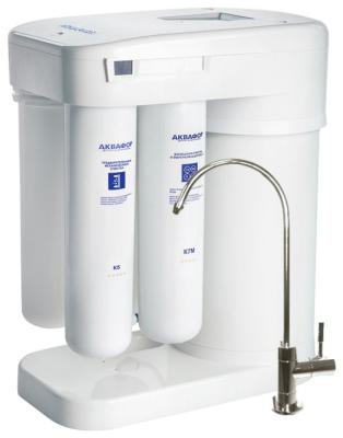 Система фильтрации воды Аквафор ОСМО-М минерализатором) DWM 101 S Морион