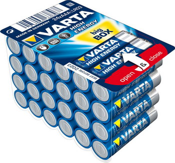 Батарейка VARTA HIGH ENERGY AAA big box 24 (4903301124)
