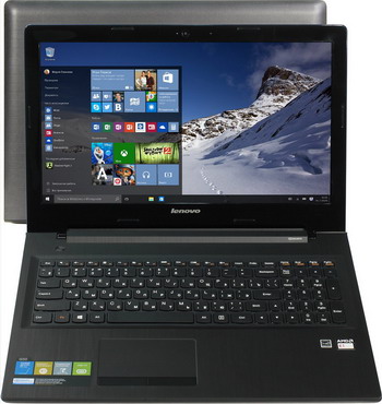 

Ноутбук Lenovo, IdeaPad G 50-45 (80 E 301 Q9RK) черный