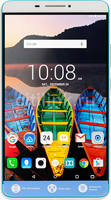 

Планшет Lenovo, Tab 3 Plus 7703 X 16 Gb белый (ZA1K 0028 RU)