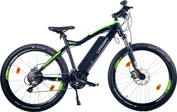 

Велогибрид LEISGER, MI5 NEW 2018 black/green 17090