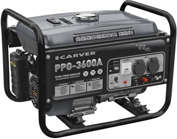 

Электрический генератор и электростанция Carver PPG-3600 A 01.020.00011