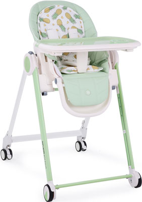 

Стульчик для кормления Happy Baby, ''BERNY'' GREEN 4690624021367